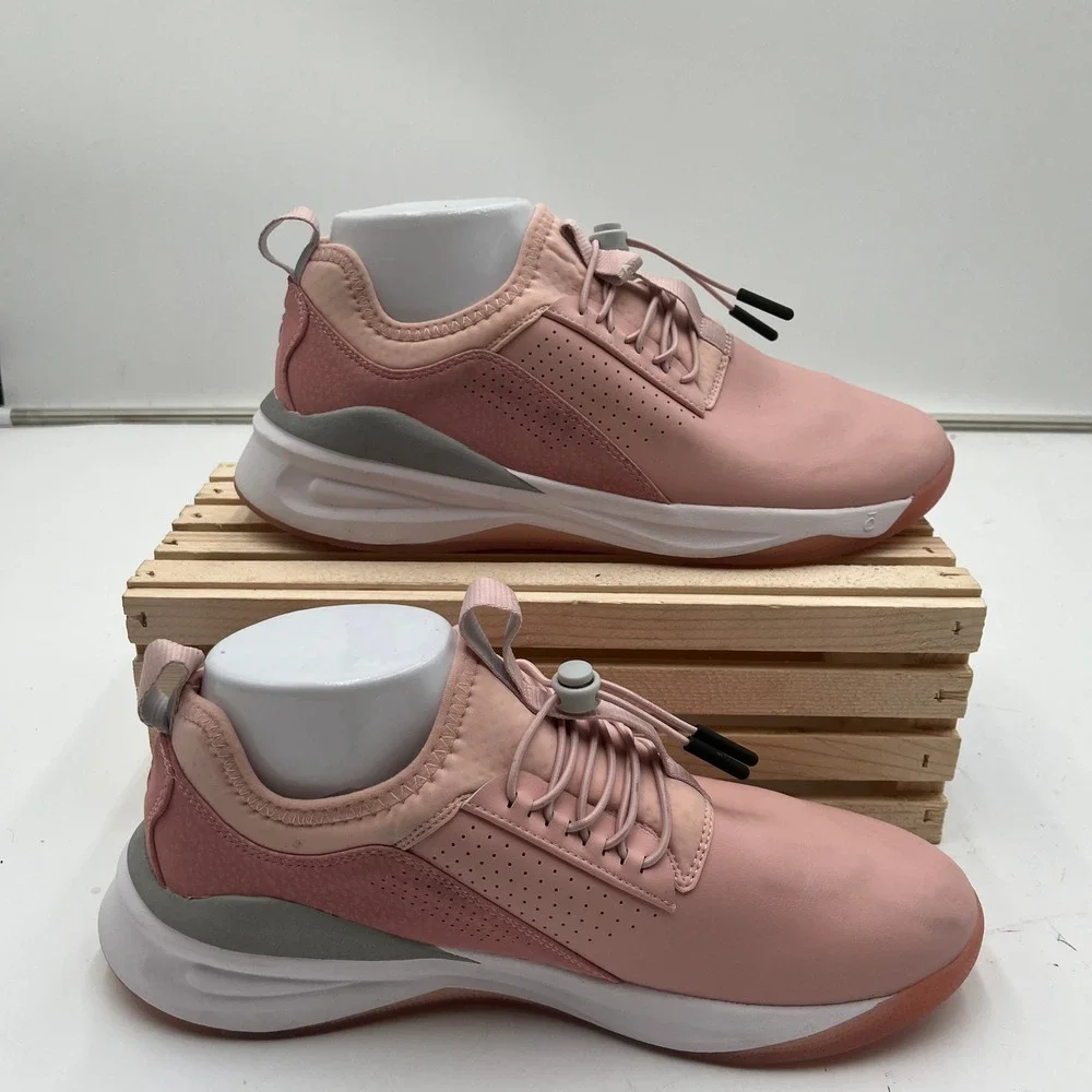Clove Nursing Shoes Classic Water Resistant Slip On Pink Womens Size 9